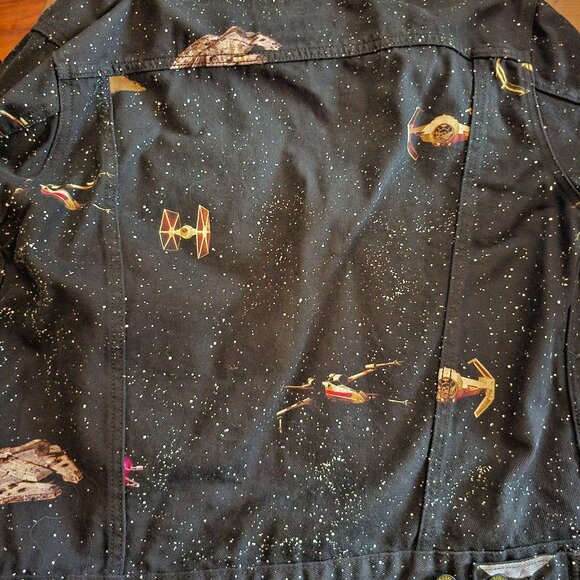 LEVI'S® X STAR WARS TRUCKER Galaxy JACKET - Picture 7 of 7